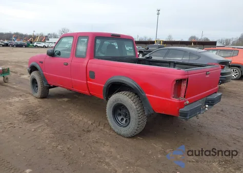 2000 Ford Ranger Xl/Xlt из США, поврежденный, VIN 1FTZR15V7YPB05256